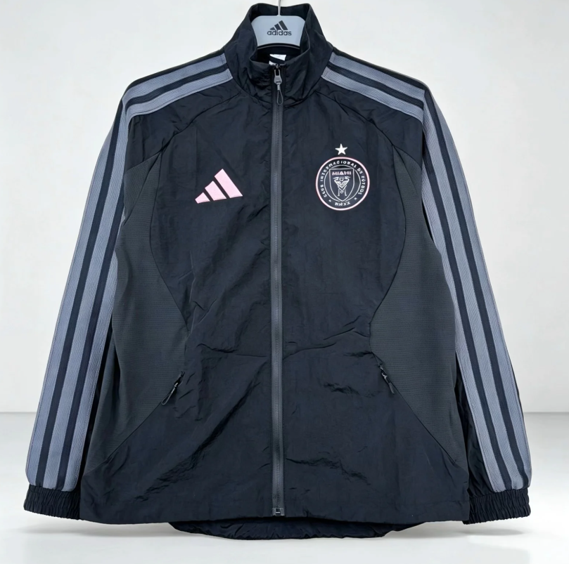 Inter Miami Windbreaker (Black)