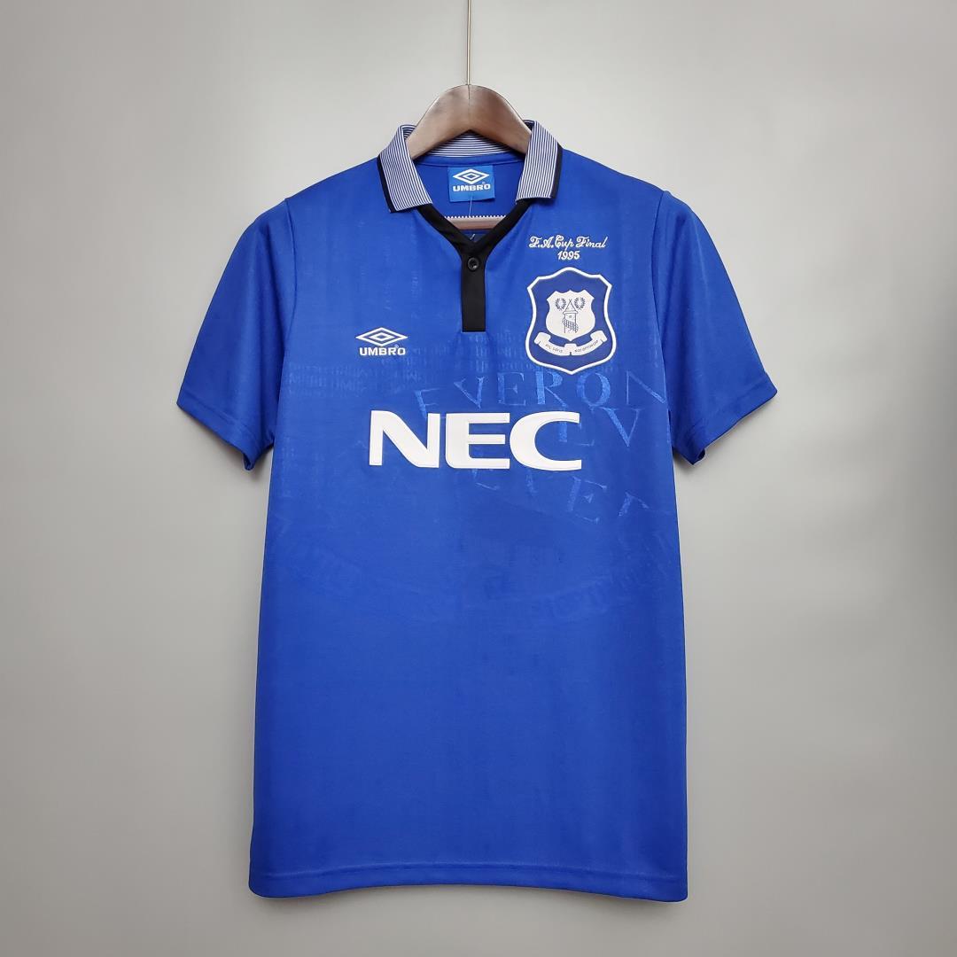 Everton 1995/96 Home Shirt