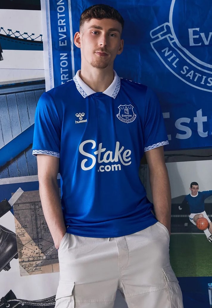 Everton 2023/24 Home Shirt