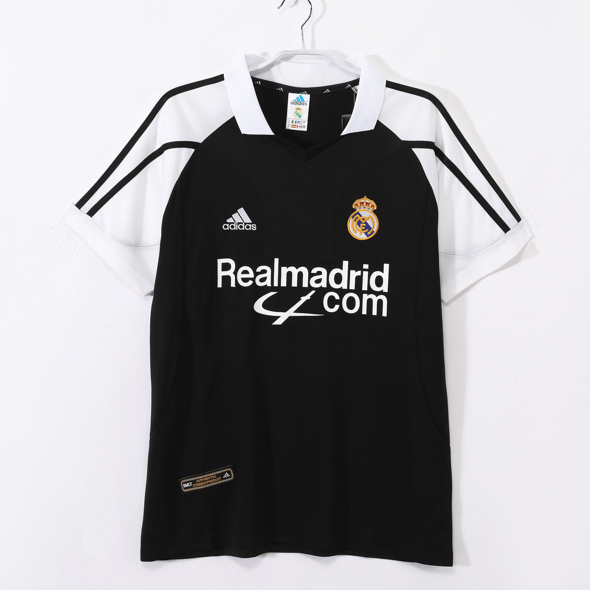 Real Madrid 2001/02 Away Shirt