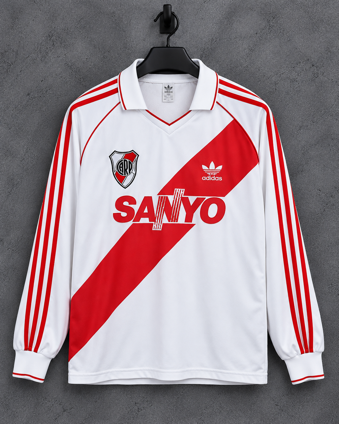 River Plate 1992/94 Home Long Sleeve Shirt