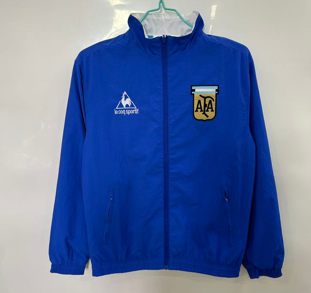 Argentina 1986 Reversible Windbreaker