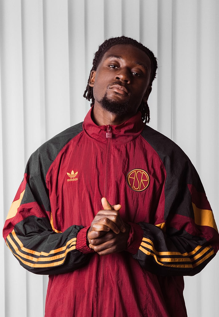 Roma 2024/2025 Windbreaker