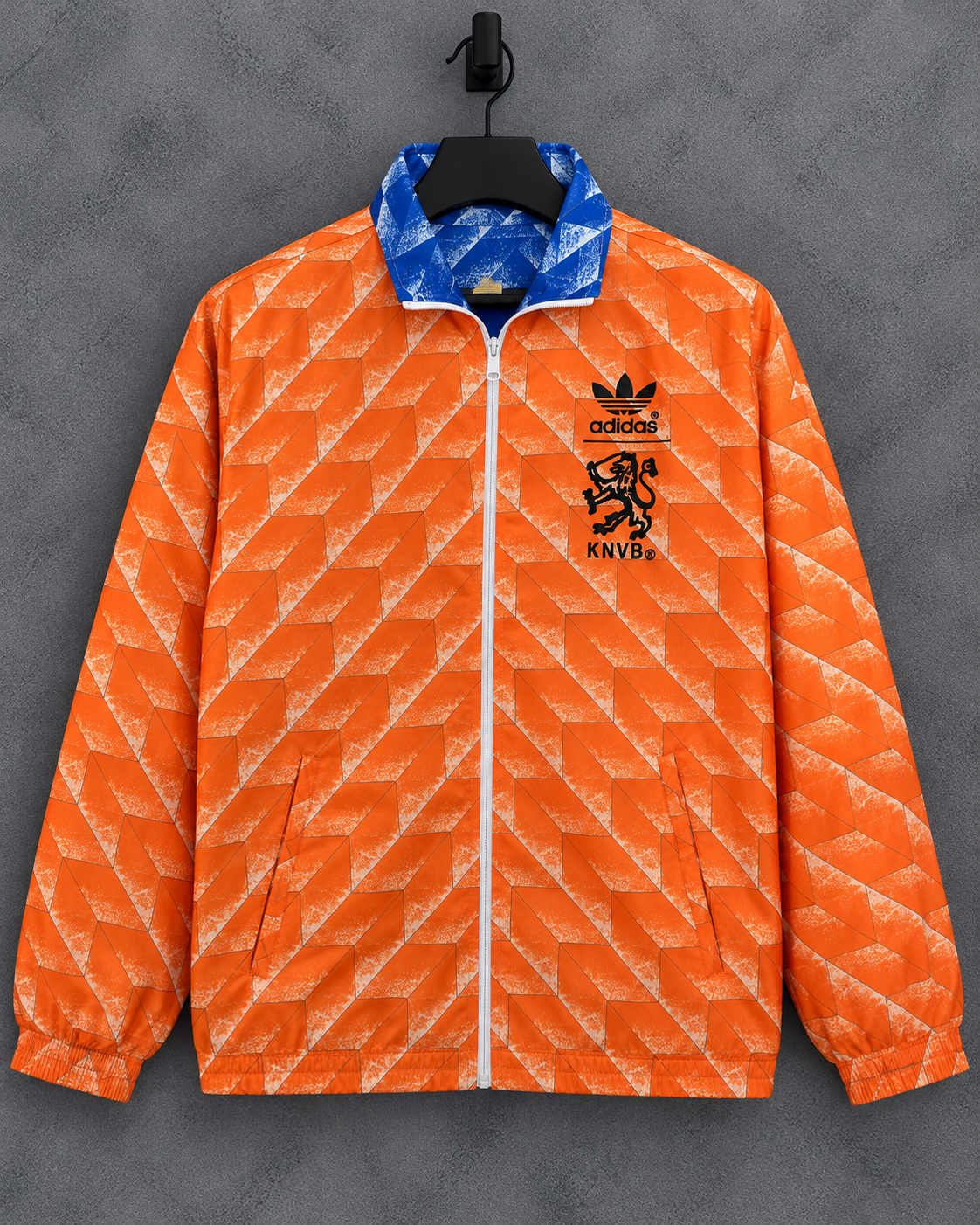 Netherlands 1988 Reversible Windbreaker