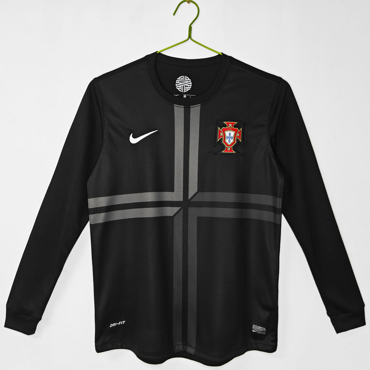 Portugal 2012 Long Sleeve Third Shirt