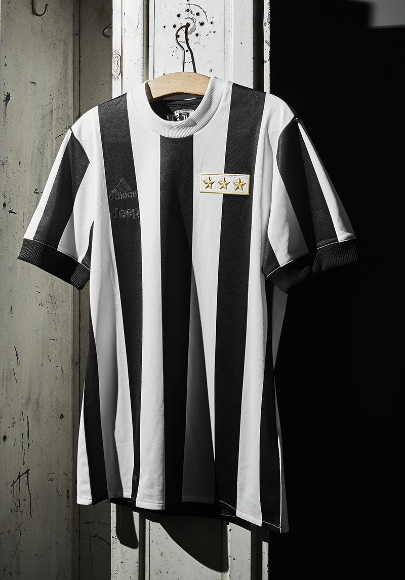 Juventus 120th Anniversary Shirt
