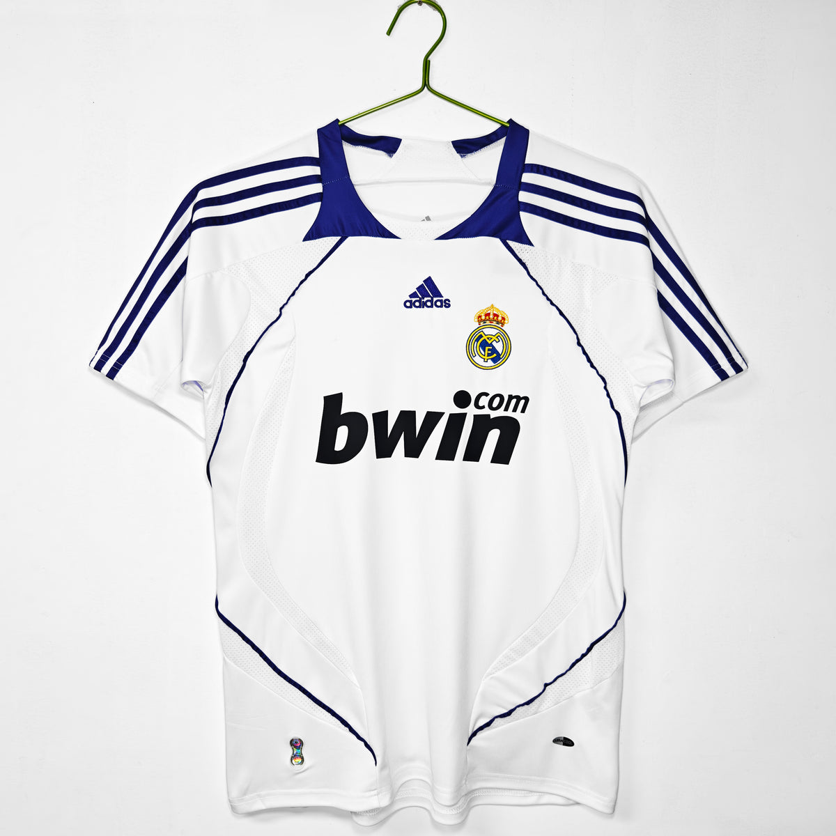 Real Madrid 2007/08 Home Shirt