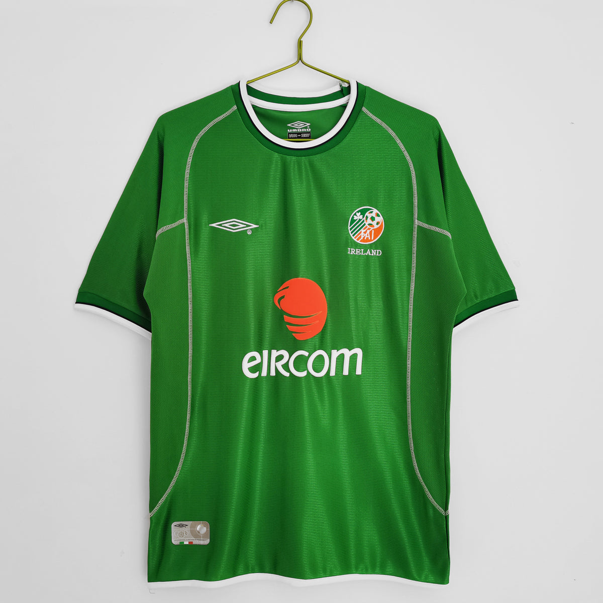 Ireland 2002 Home Shirt