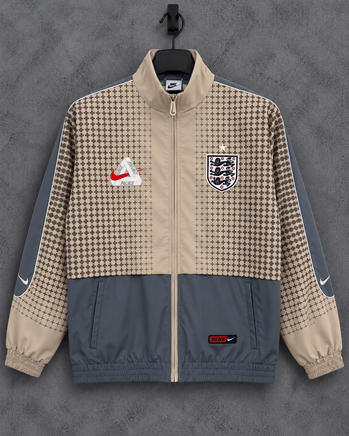England x Palace Windbreaker