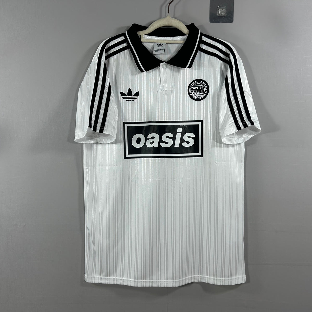 Adidas x Oasis (White and Black)