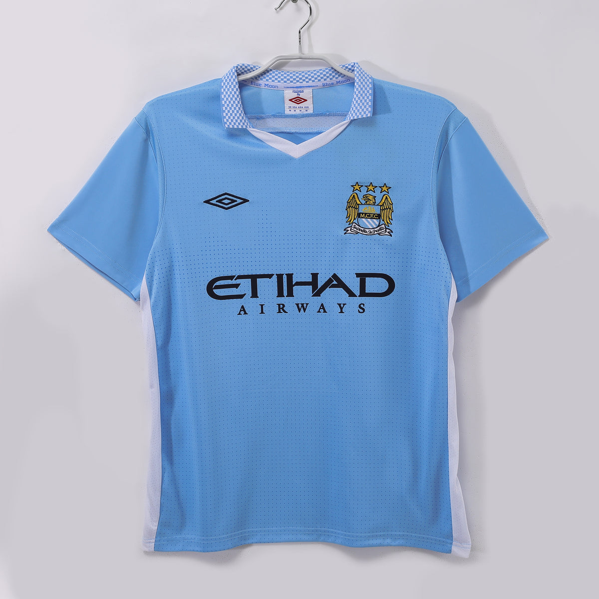 Manchester City 2011/12 Home Shirt