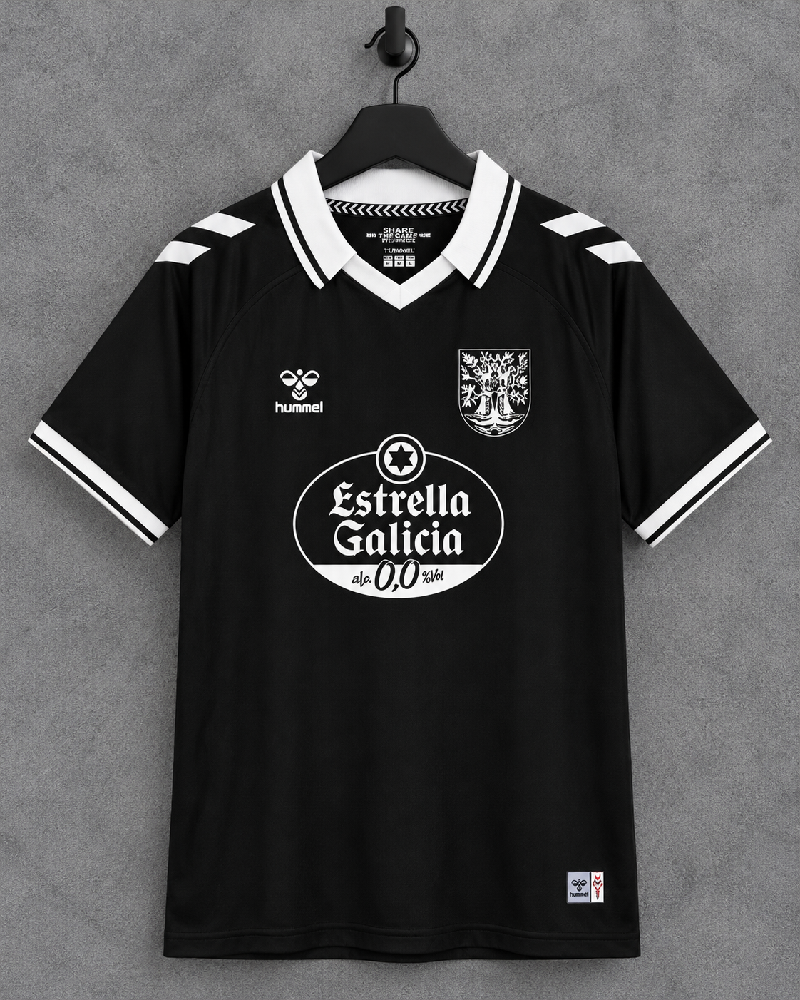 Celta Vigo 100th Anniversary Shirt (Black)