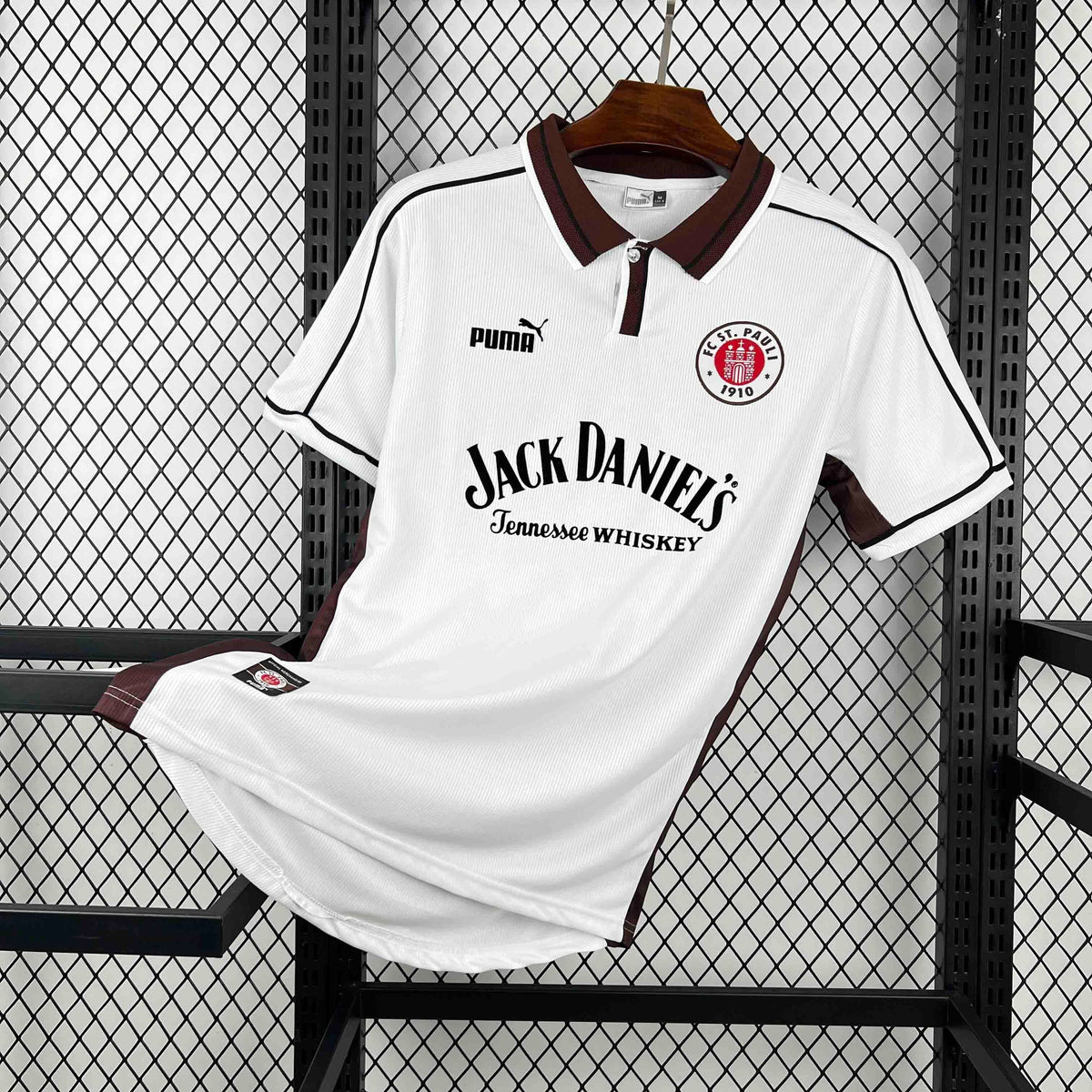 St Pauli 1999/00 Home Shirt