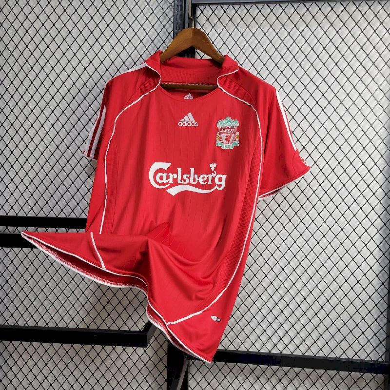 Liverpool 2007/08 Home Shirt