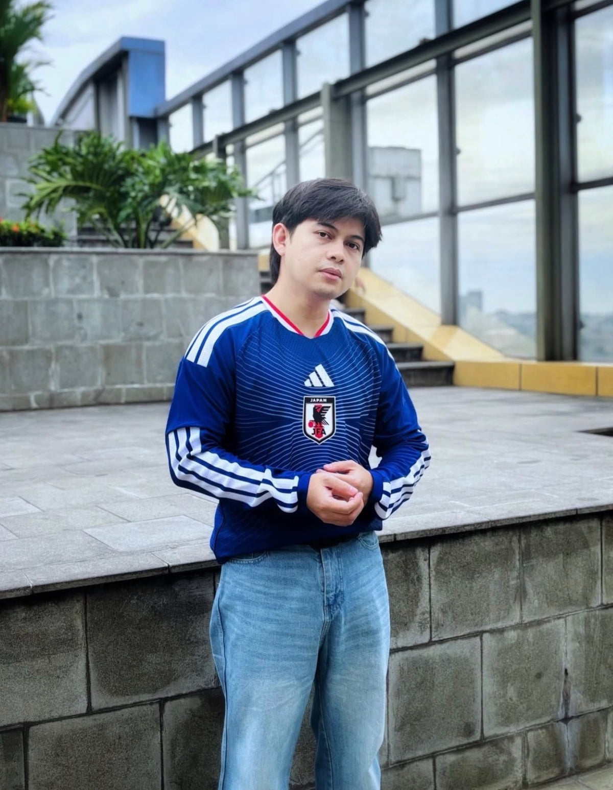 Japan 2026 Long Sleeve Home Shirt