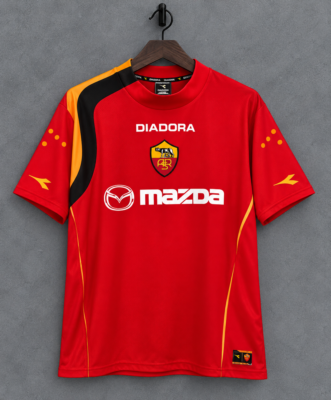 Roma 2004/05 Home Shirt