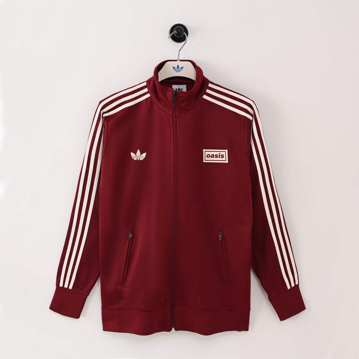 Adidas x Oasis Windbreaker (Red)
