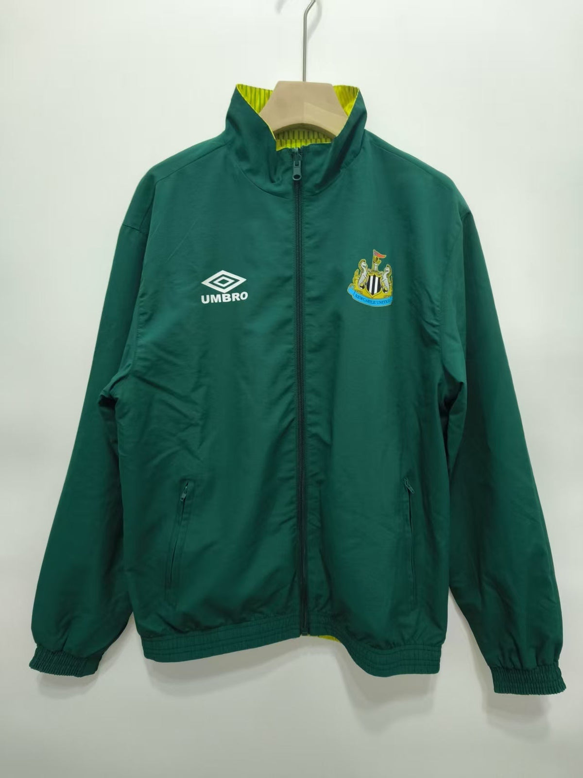 Newcastle United 1990/91 Reversible Windbreaker