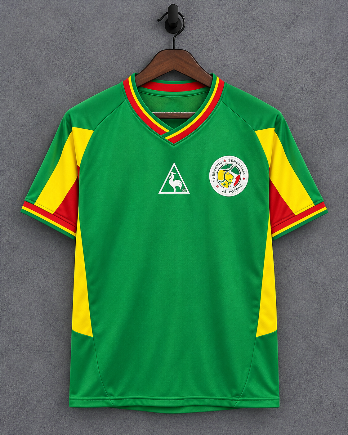 Senegal 2002 Away Shirt