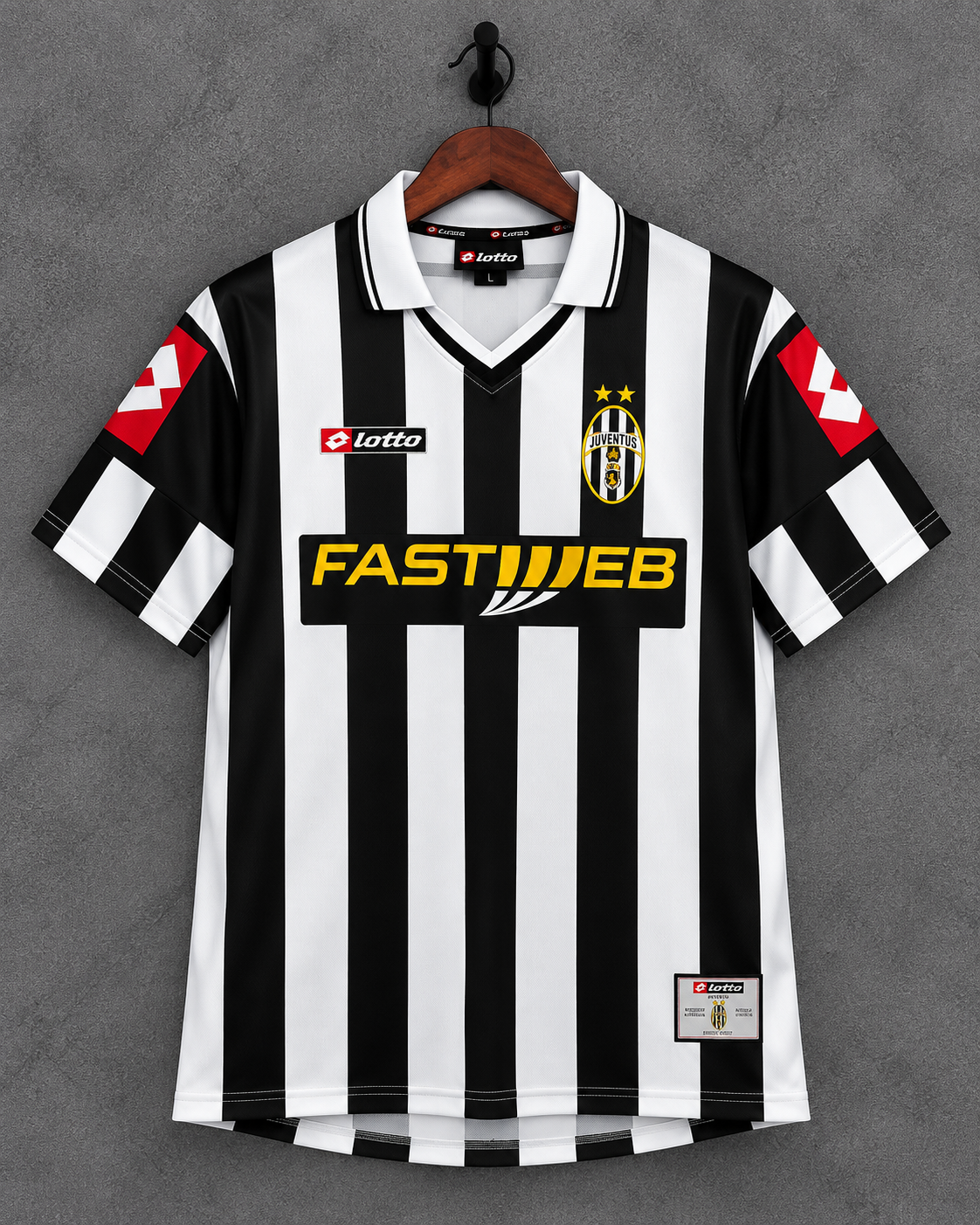 Juventus 2001/02 Home Shirt