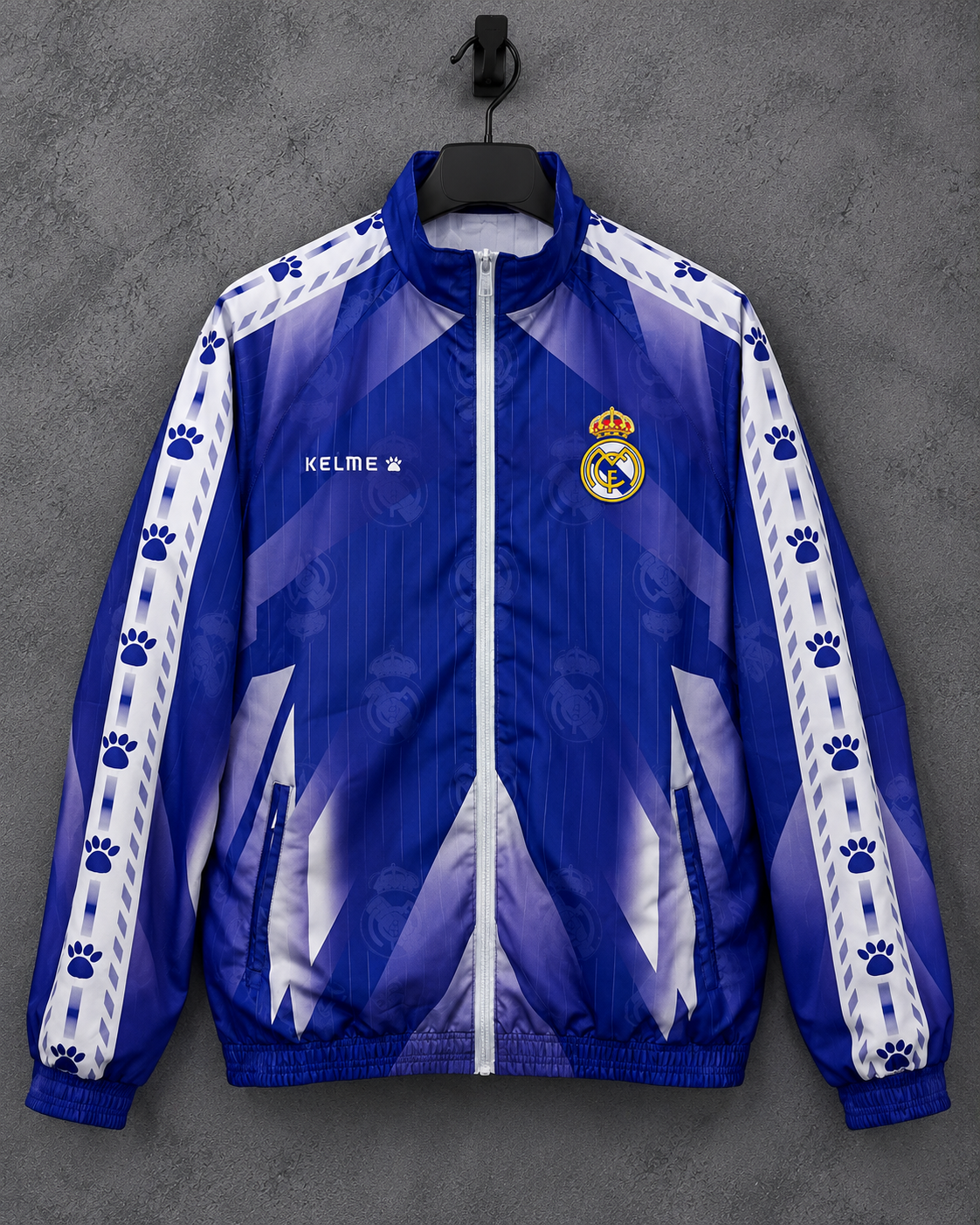 Real Madrid Retro Reversible Windbreaker