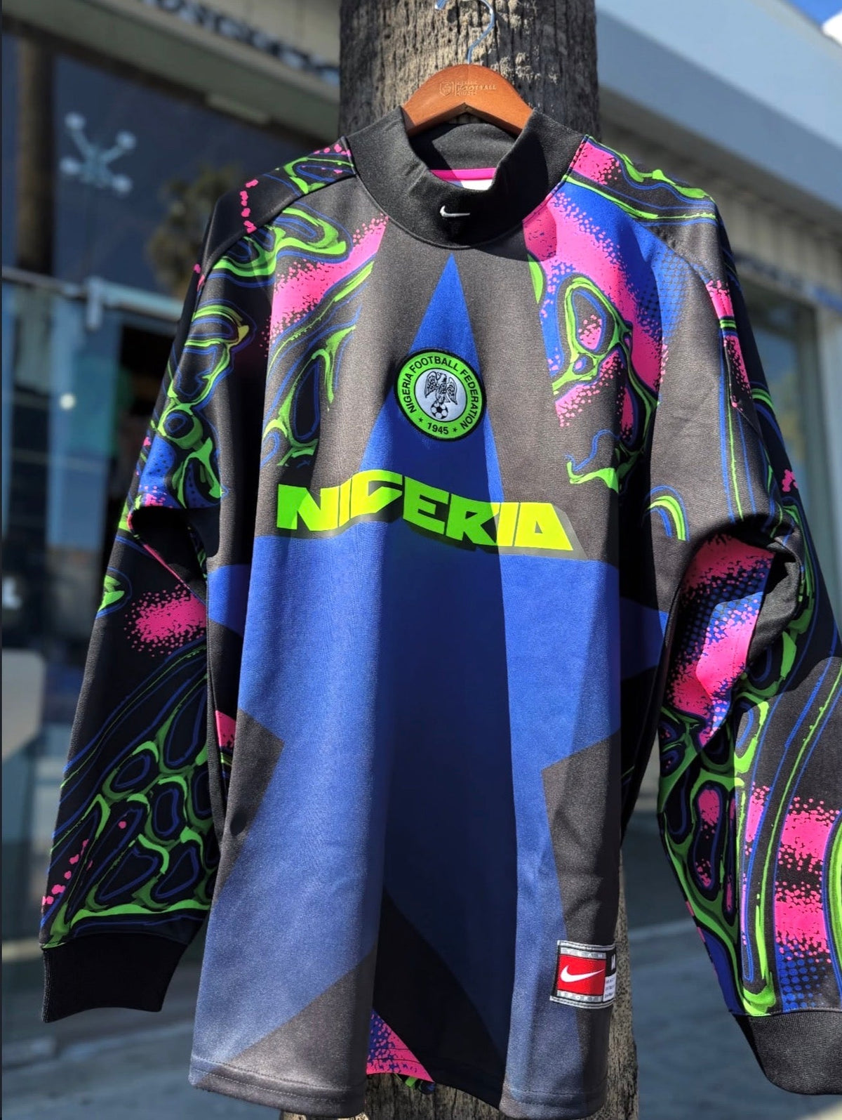 Nigeria 2026 Goalkeeper Shirt
