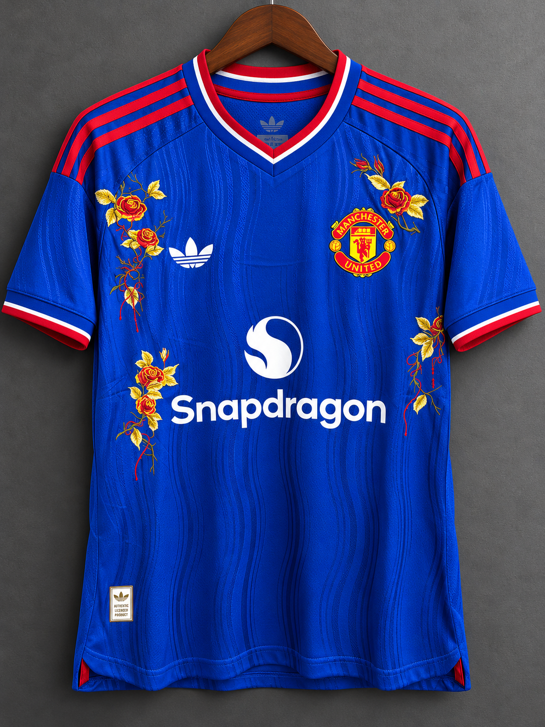 Manchester United 2026/27 Away Shirt (Floral Embroidery)