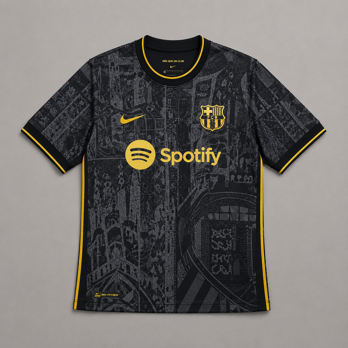 Barcelona Special Edition Shirt (Black)