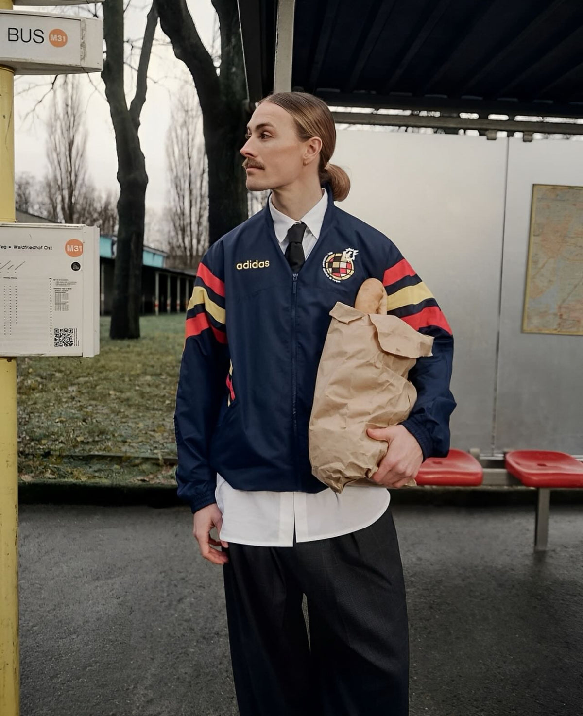 Spain Windbreaker