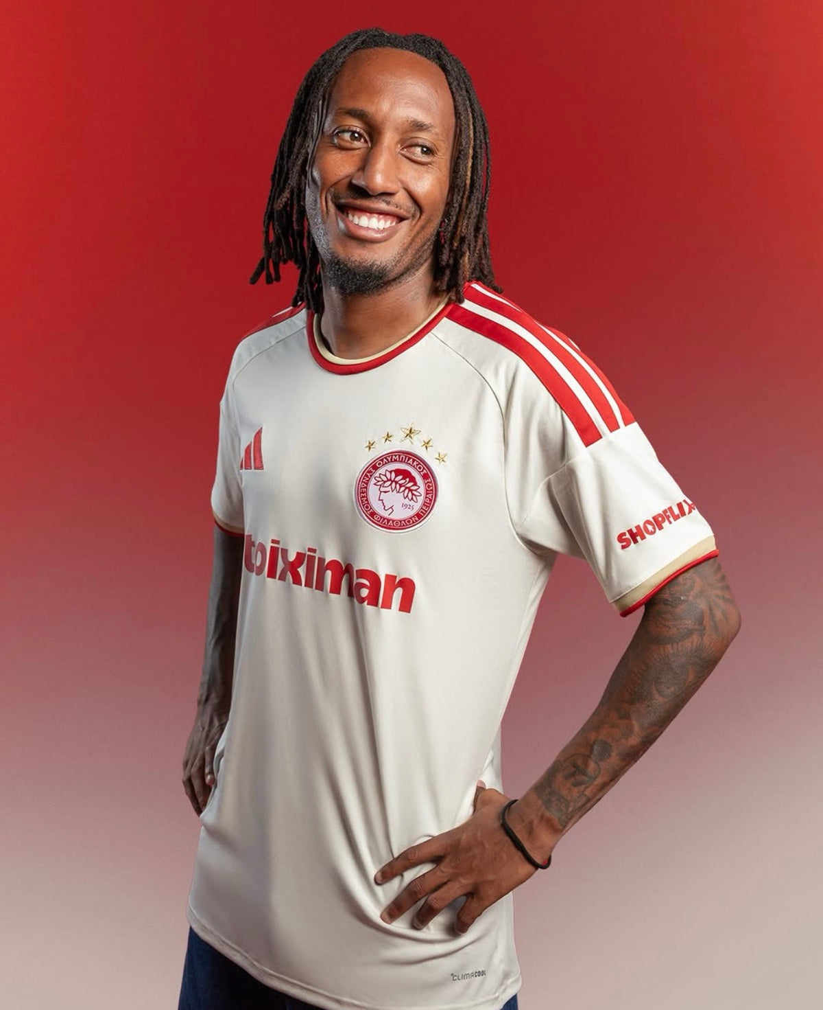 Olympiacos 2026/27 Away Shirt