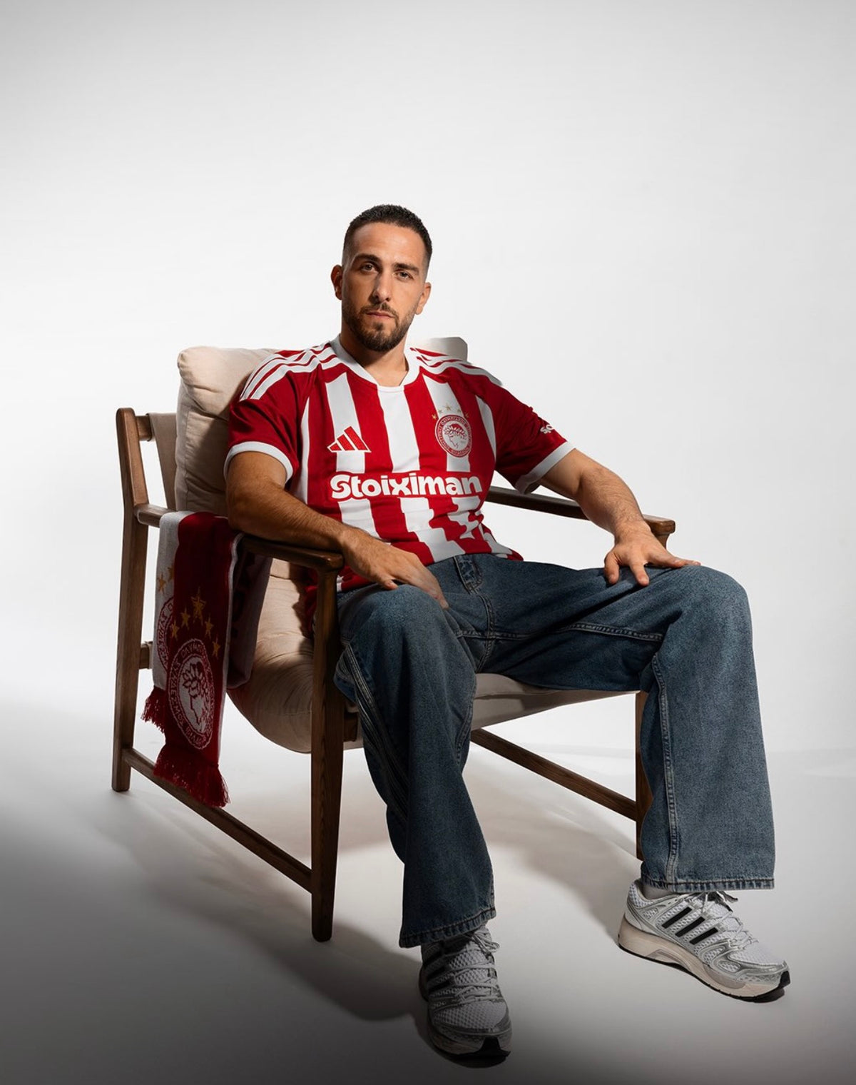 Olympiacos 2026/27 Home Shirt