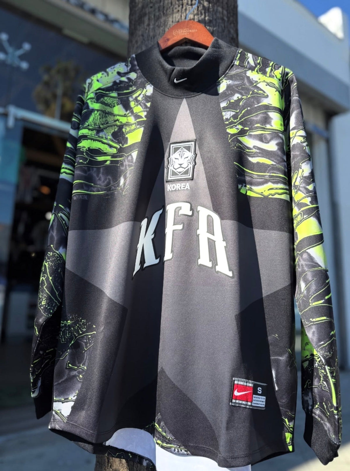 South Korea 2026 Goalkeeper Shirt