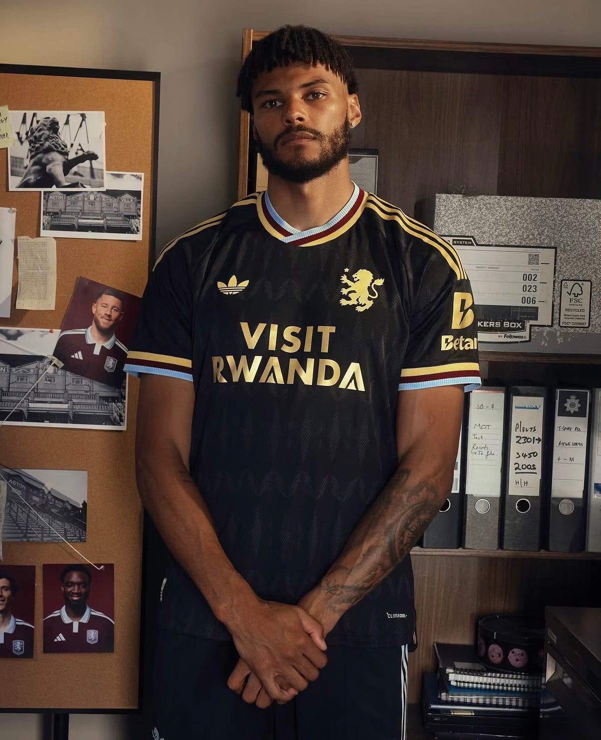 Aston Villa 2026/27 Away Shirt