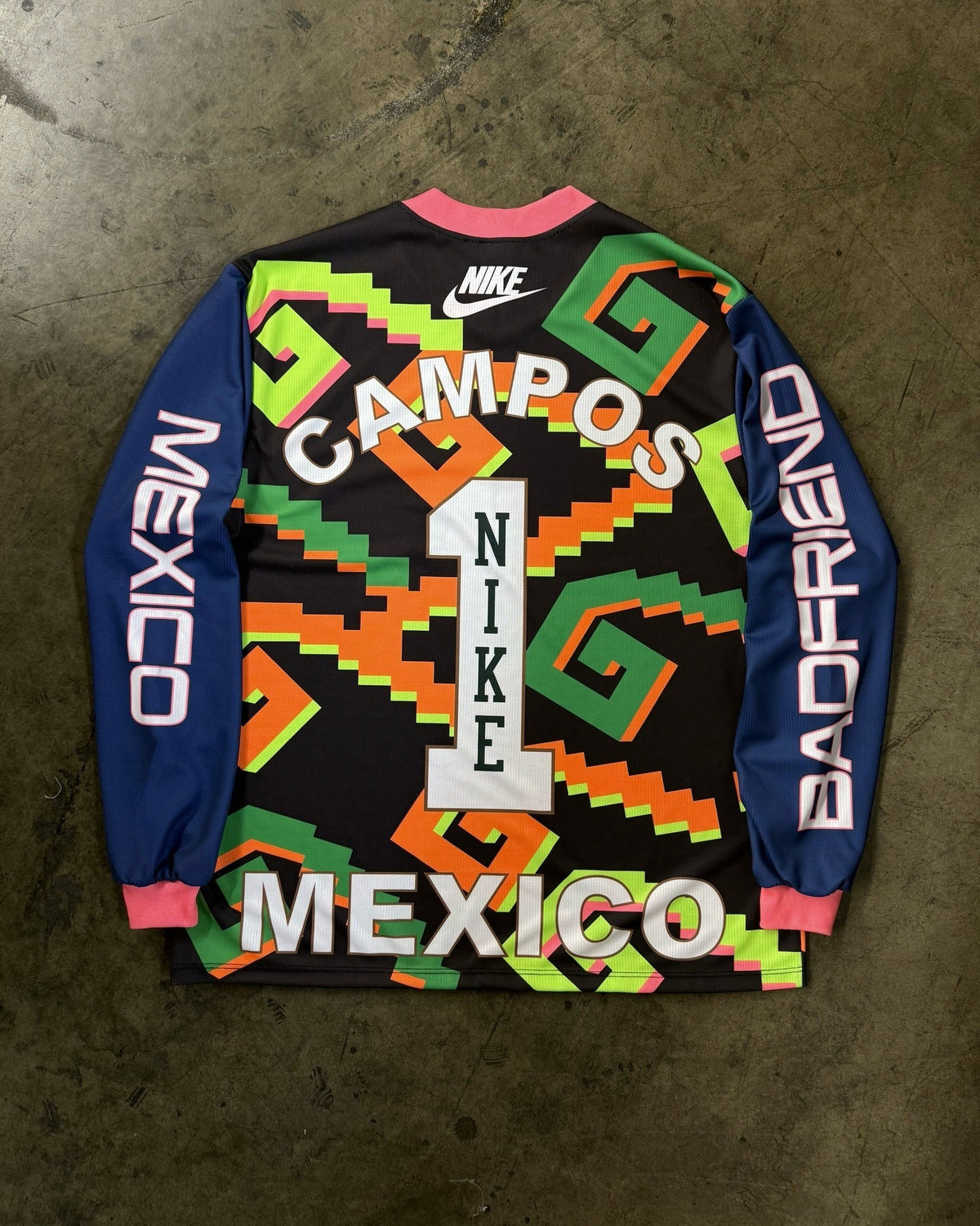 Mexico x Campos Shirt