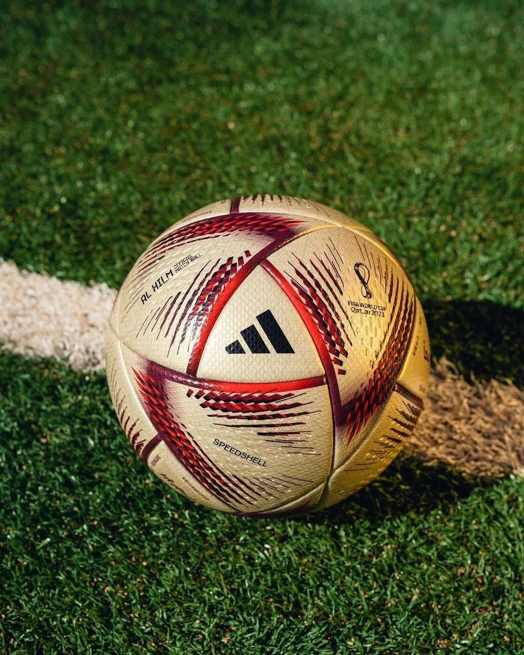 Al Rihla Final Pro - 2022 World Cup Final Ball