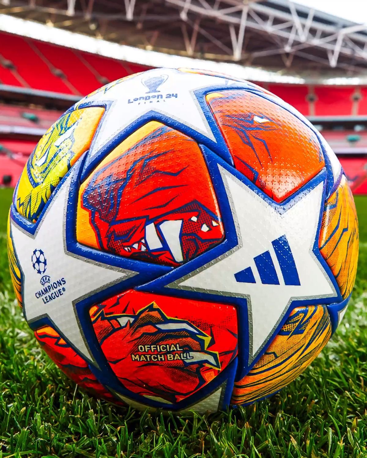 Pro Ball London - 2024 Champions League Ball