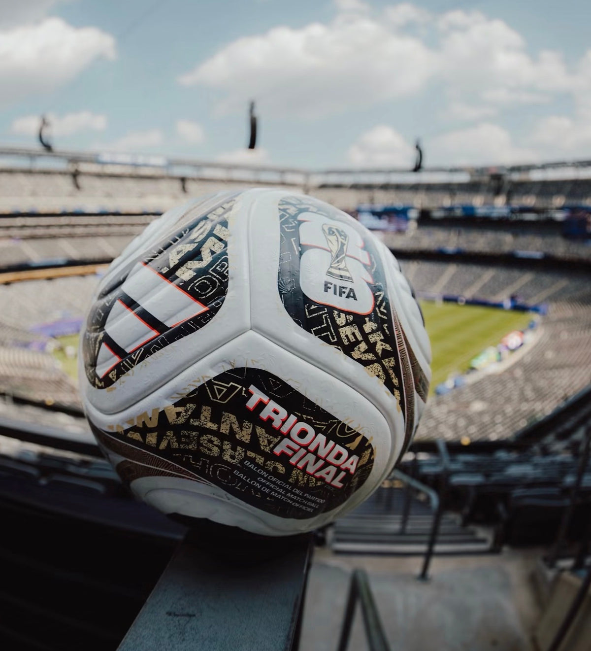 Trionda Final - 2026 World Cup Final Ball