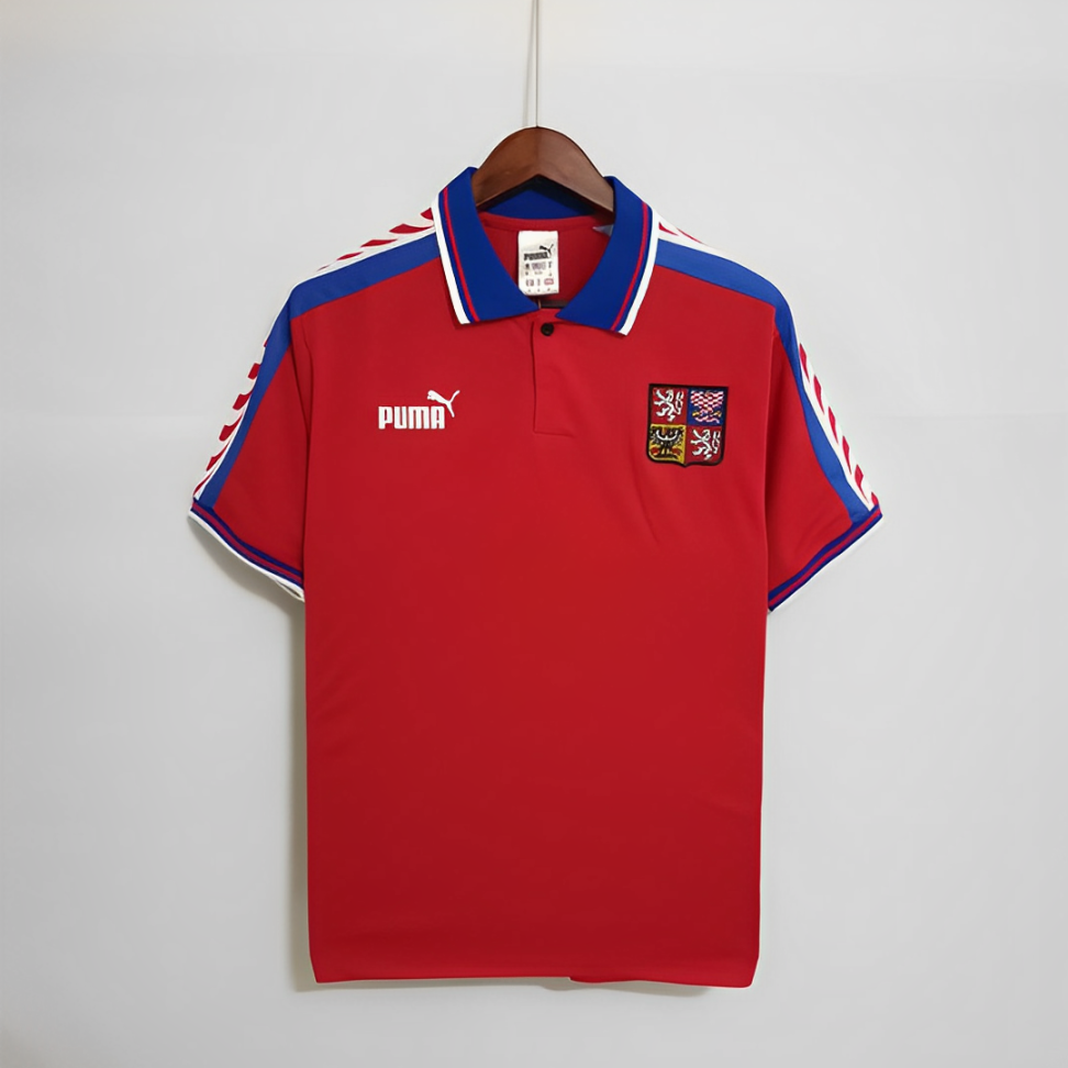 Czech Republic 1996 Home Shirt