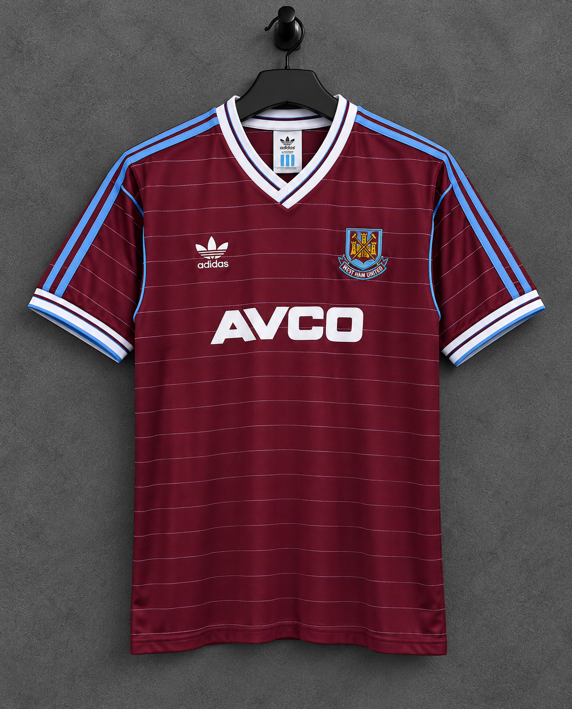 West Ham 1986 Home Shirt