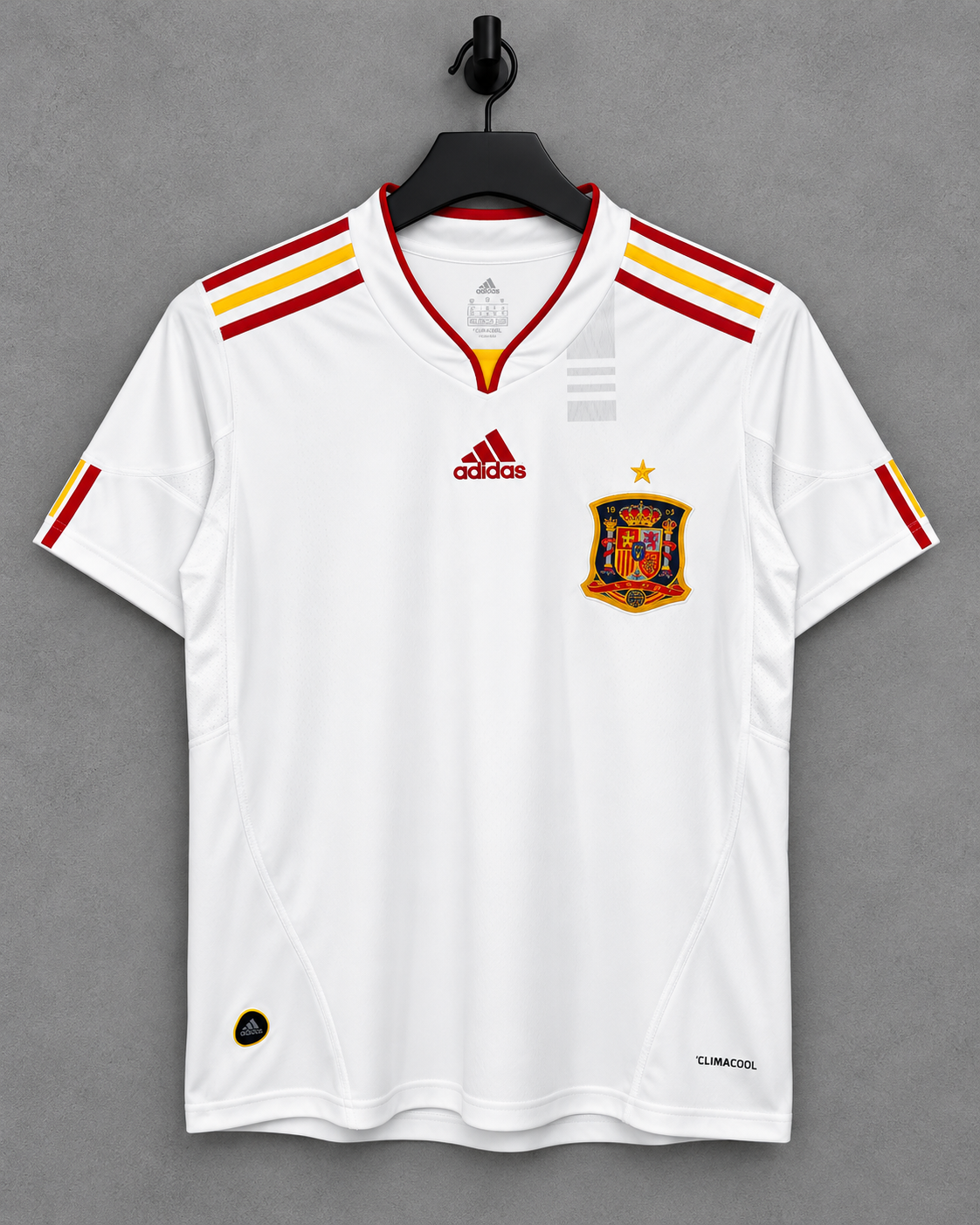 Spain 2011 Away Shirt