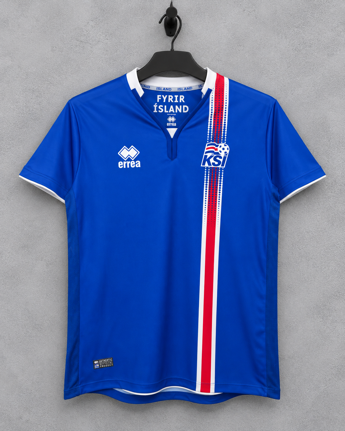 Iceland 2016 Home Shirt