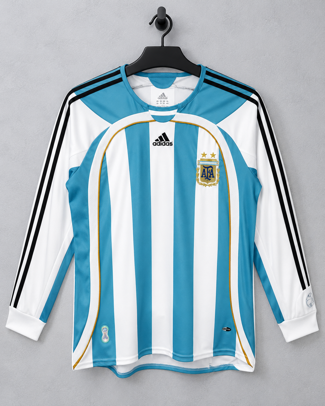 Argentina 2006 Long Sleeve Home Shirt