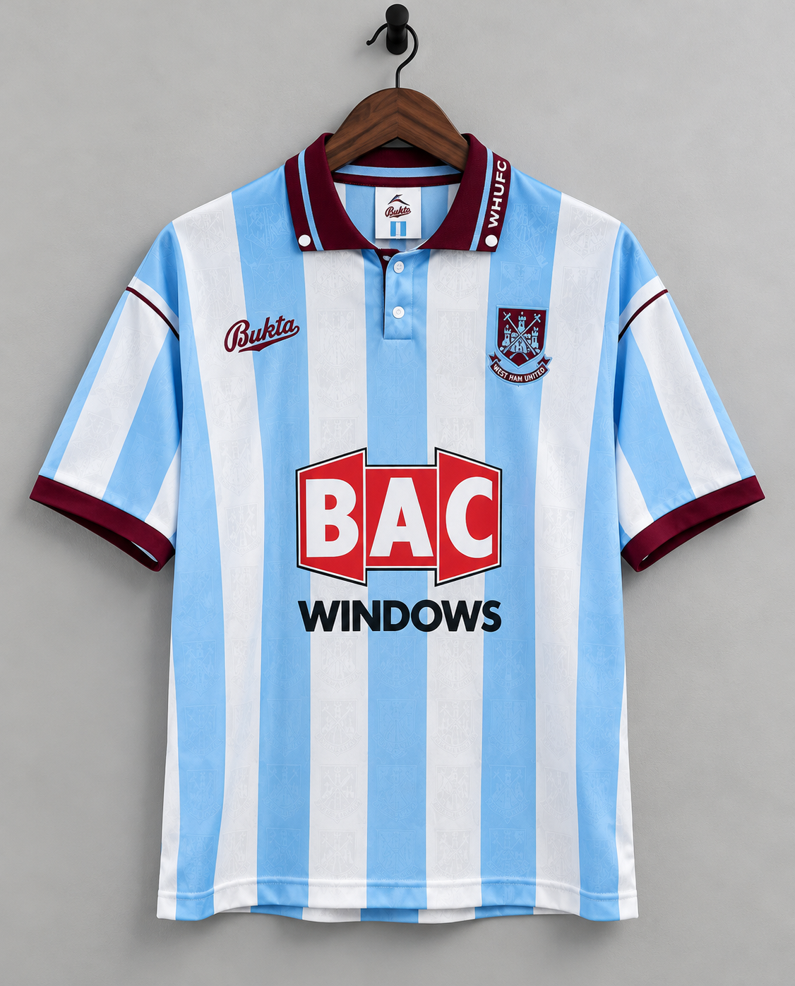 West Ham 1991/92 Away Shirt