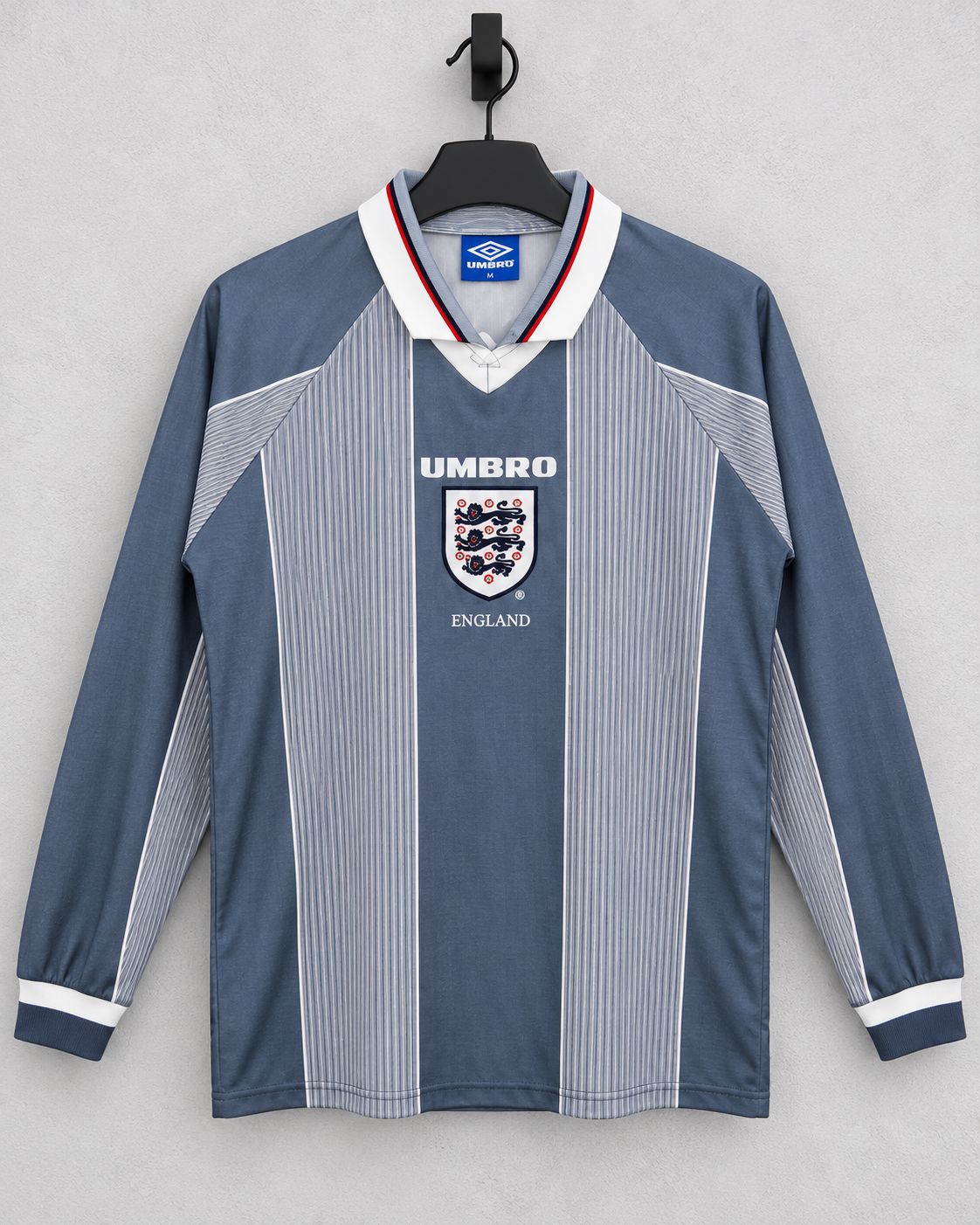 England 1996/97 Long Sleeve Away Shirt