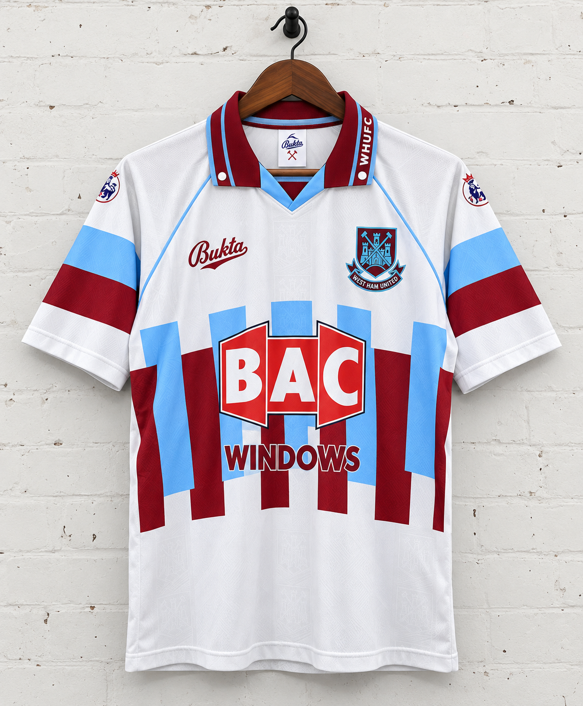 West Ham 1990/91 Away Shirt