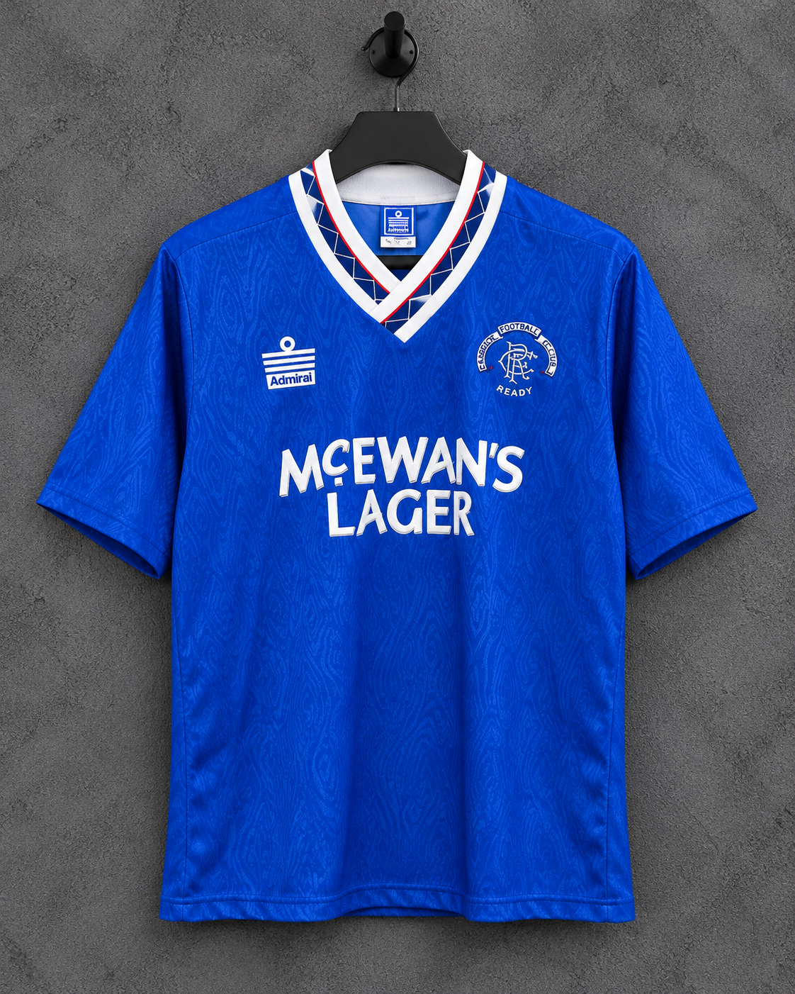 Rangers 1990/92 Home Shirt