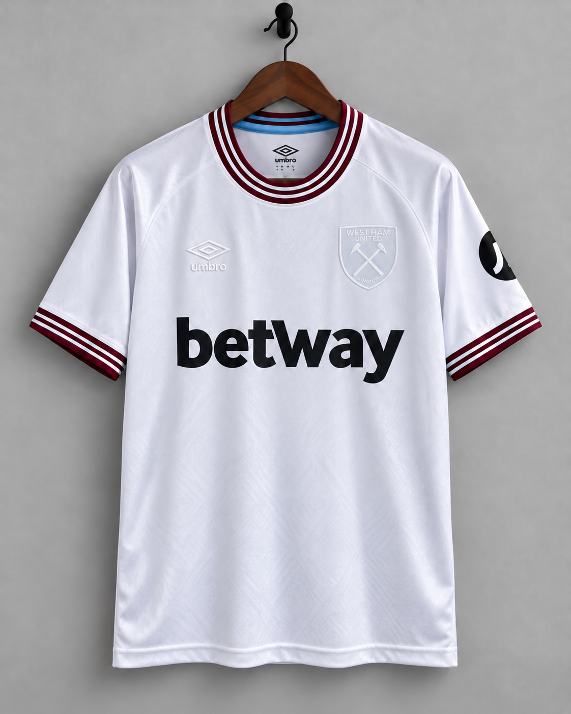 West Ham 2023/24 Away Shirt