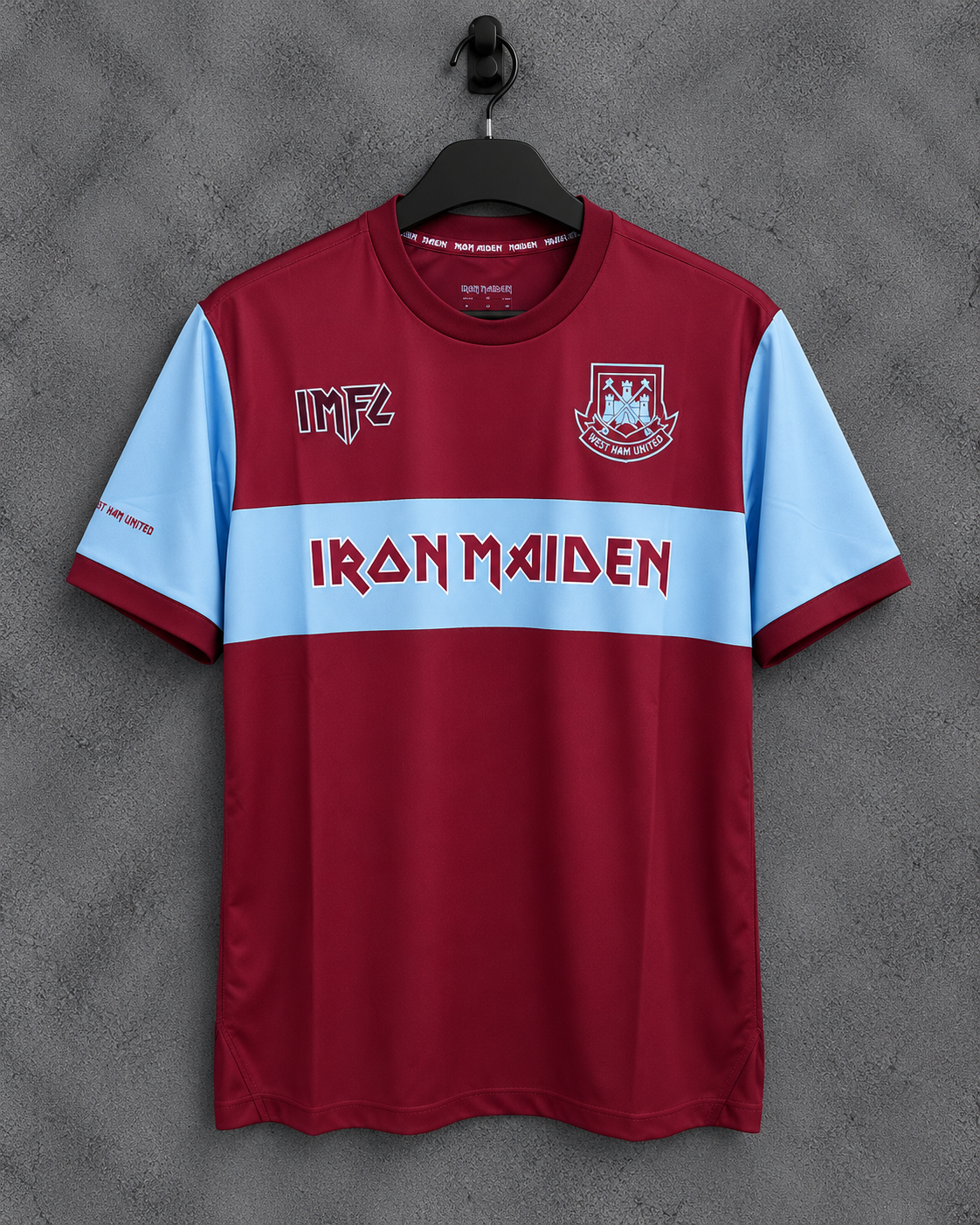 West Ham United x Iron Maiden Commemorative Edition Jersey
