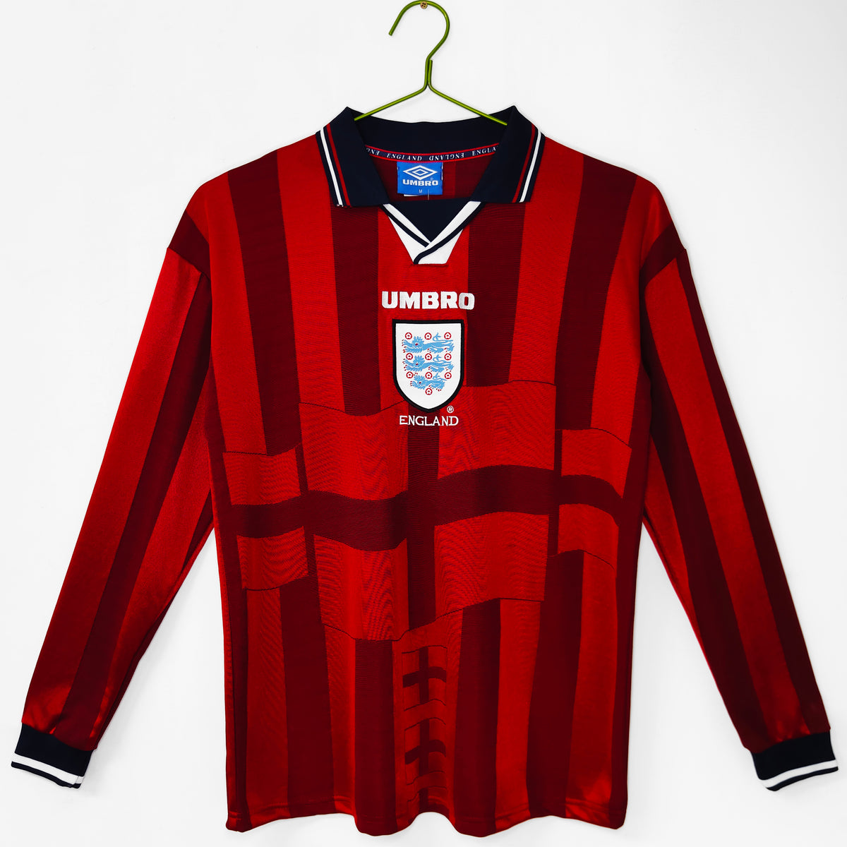 England 1998/99 Long Sleeve Away Shirt