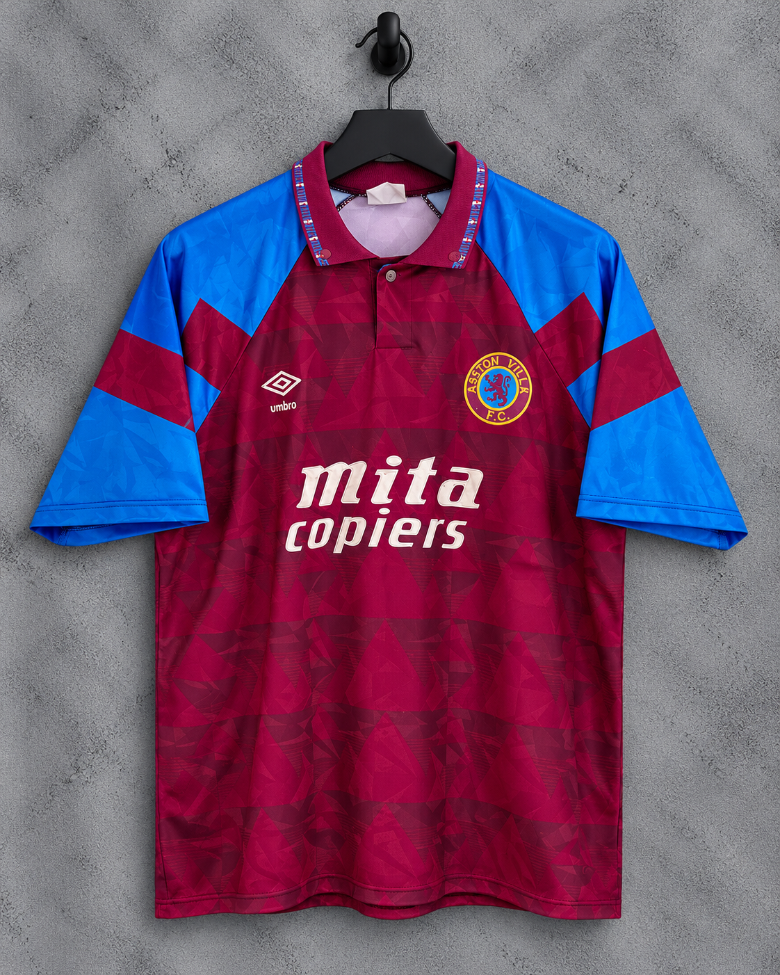 Aston Villa 1990/92 Home Shirt